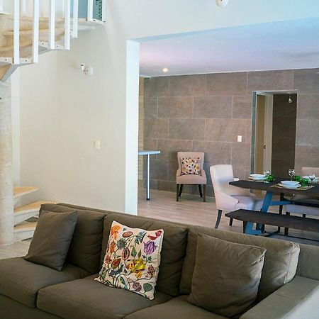 3Br Casa Matuk I Steps From Spectacular Beach I Private Pool Playa del Carmen Luaran gambar