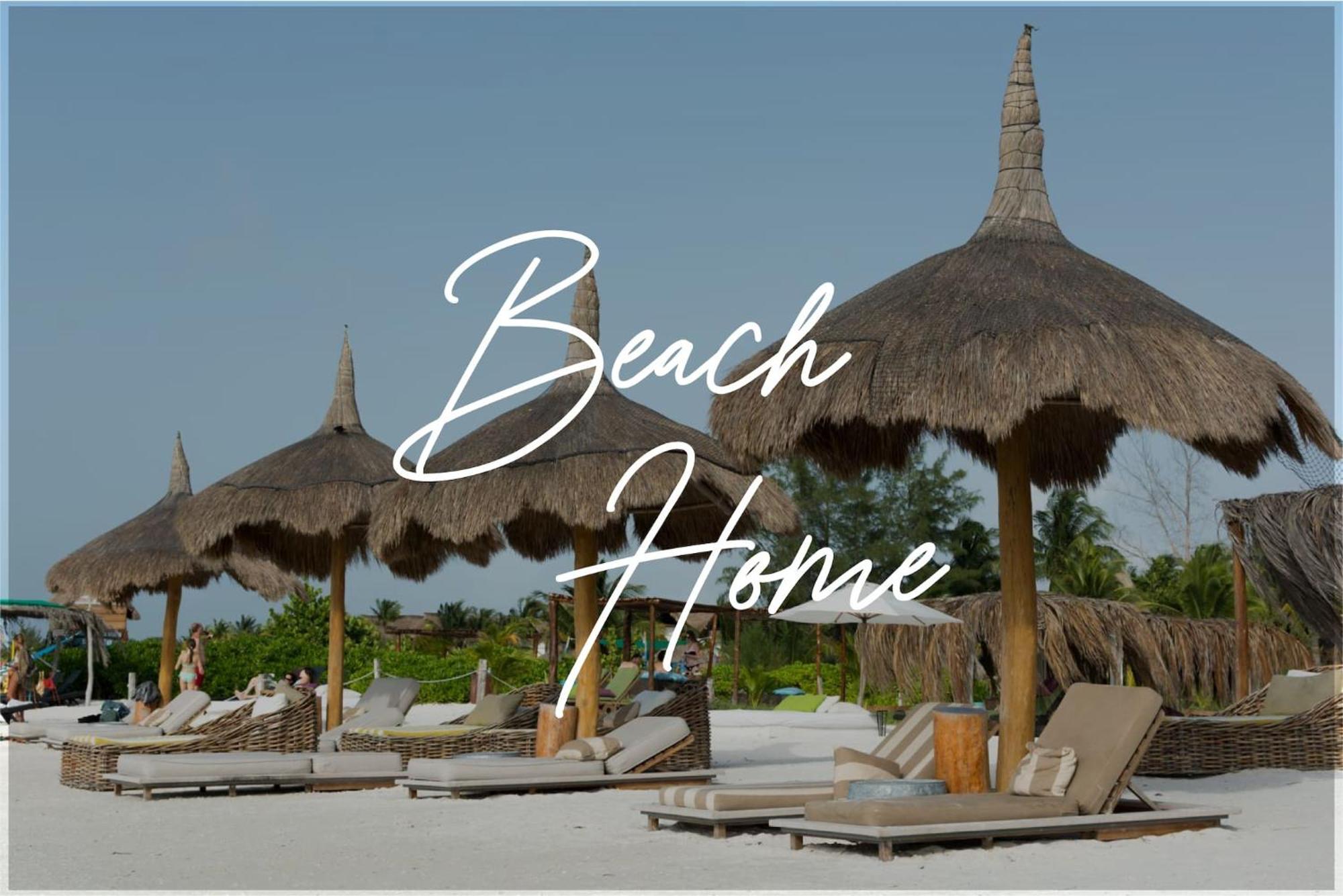 3Br Casa Matuk I Steps From Spectacular Beach I Private Pool Playa del Carmen Luaran gambar