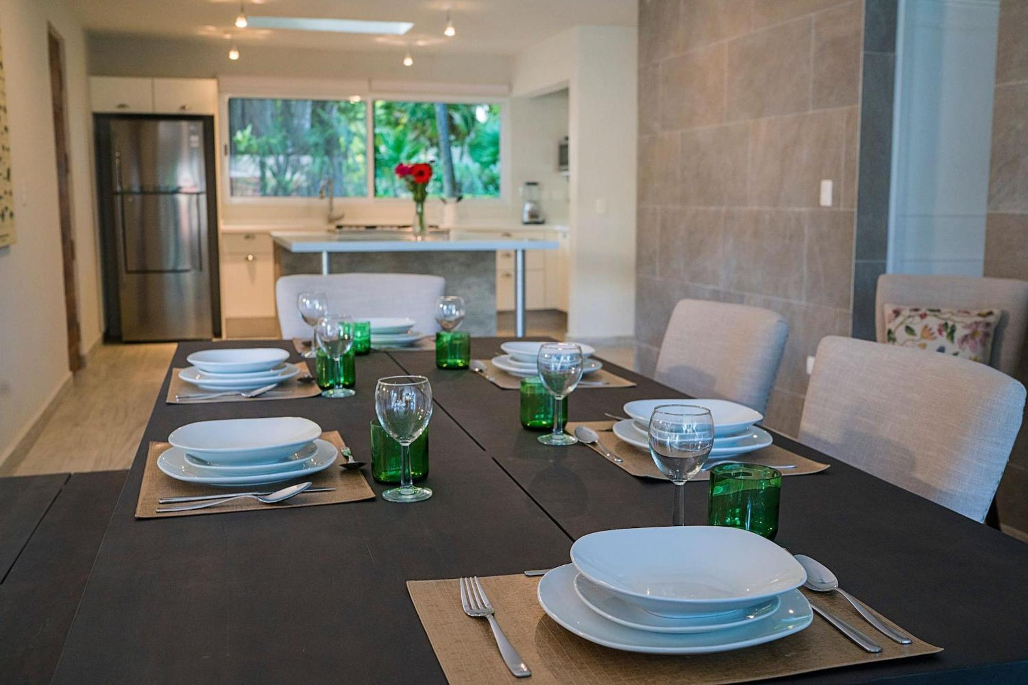3Br Casa Matuk I Steps From Spectacular Beach I Private Pool Playa del Carmen Luaran gambar