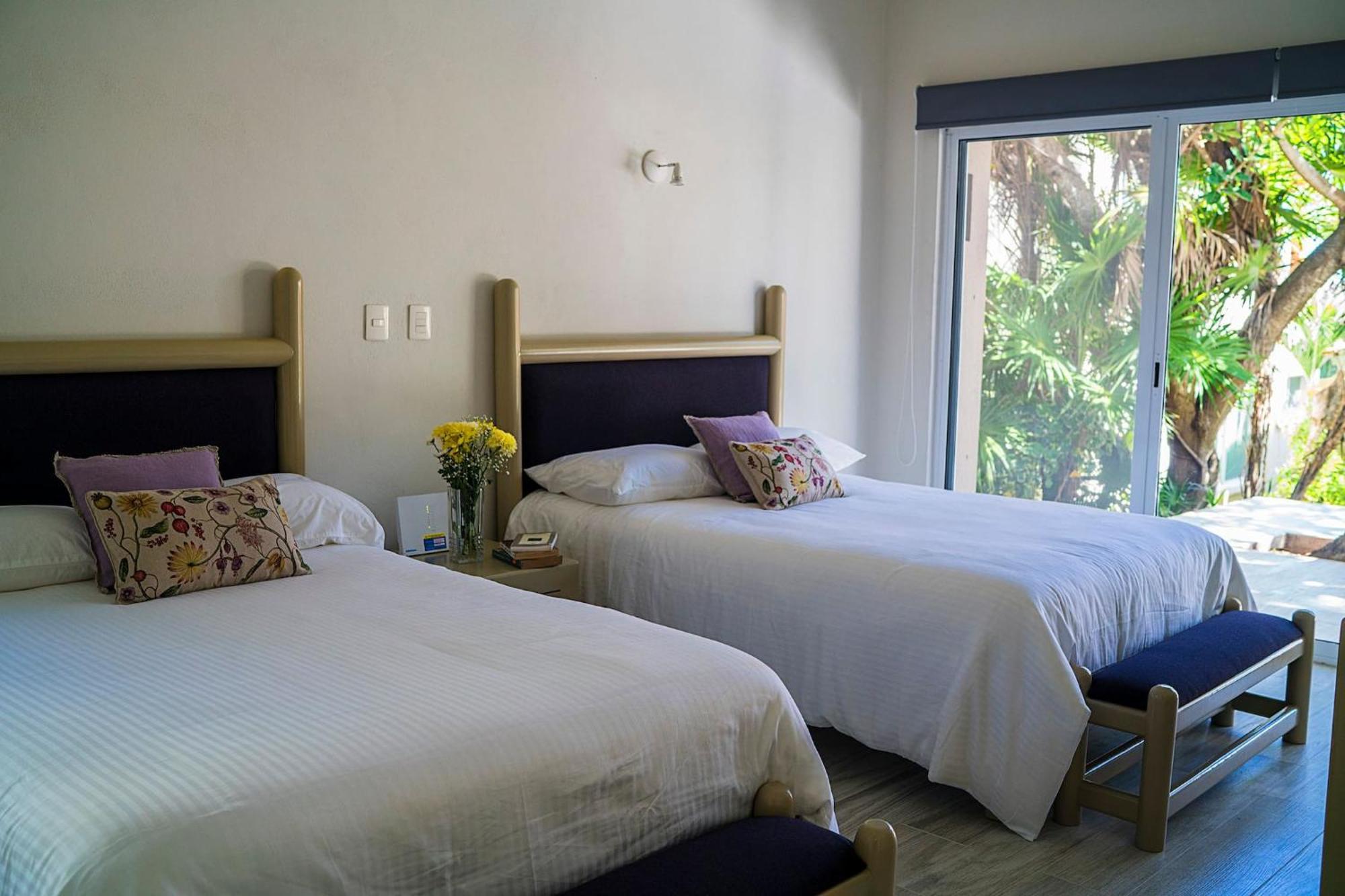 3Br Casa Matuk I Steps From Spectacular Beach I Private Pool Playa del Carmen Luaran gambar