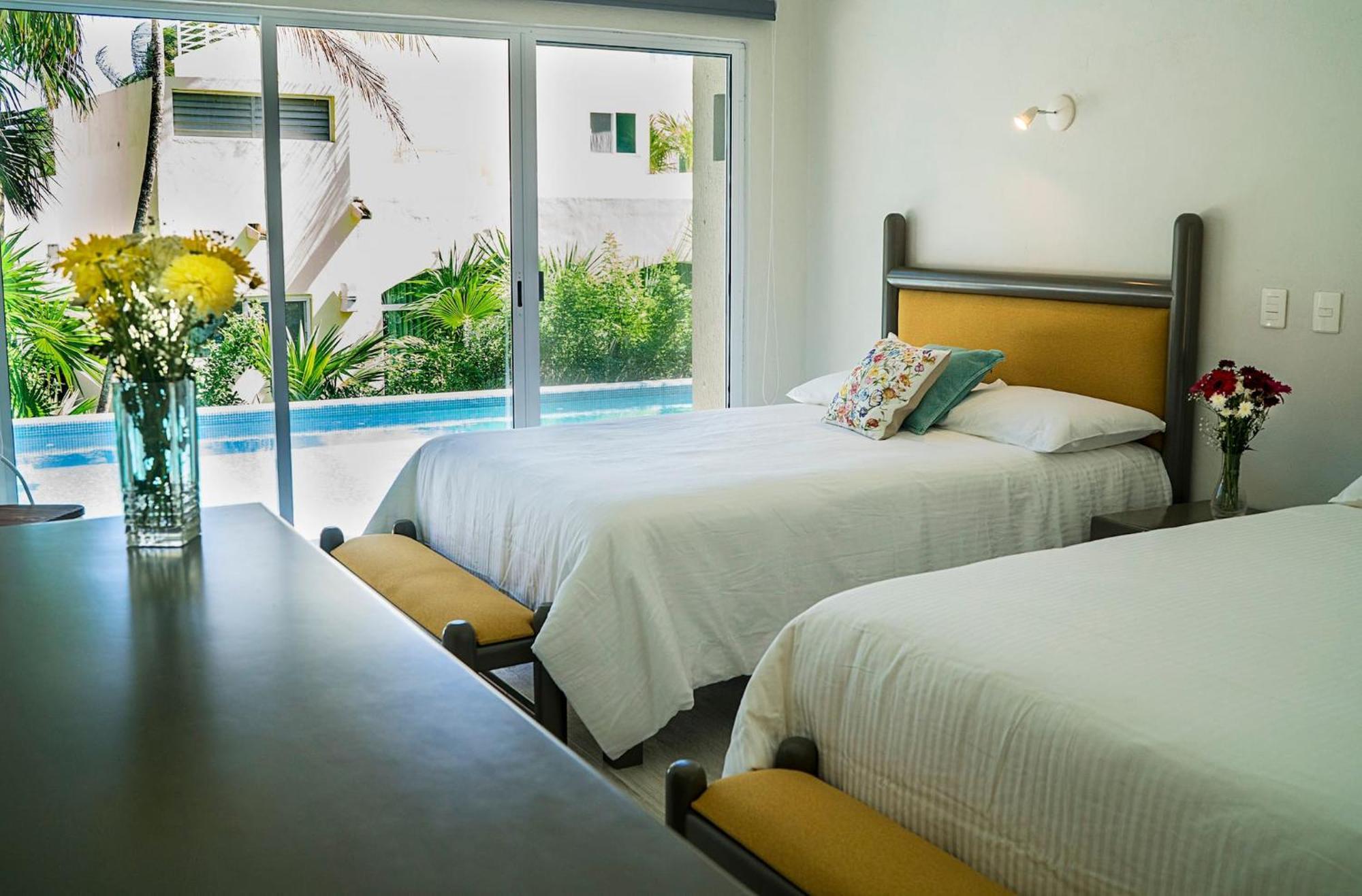 3Br Casa Matuk I Steps From Spectacular Beach I Private Pool Playa del Carmen Luaran gambar